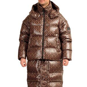 Mackage Men's "CASIUS-MG" Coffee Hooded Down 3-IN-1 Parka Mackage sz 42/XL IT 52